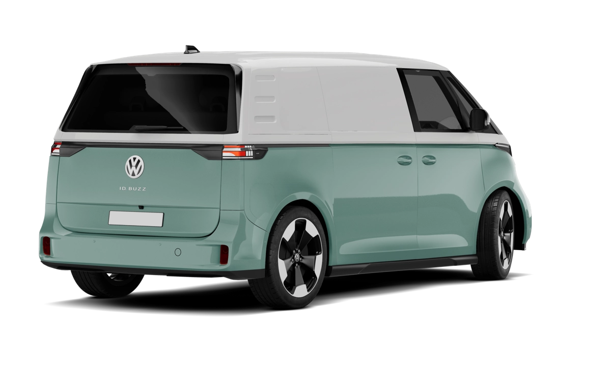 VOLKSWAGEN ID. BUZZ CARGO 210kW Commerce 79kWh Auto [Power Sliding Door]